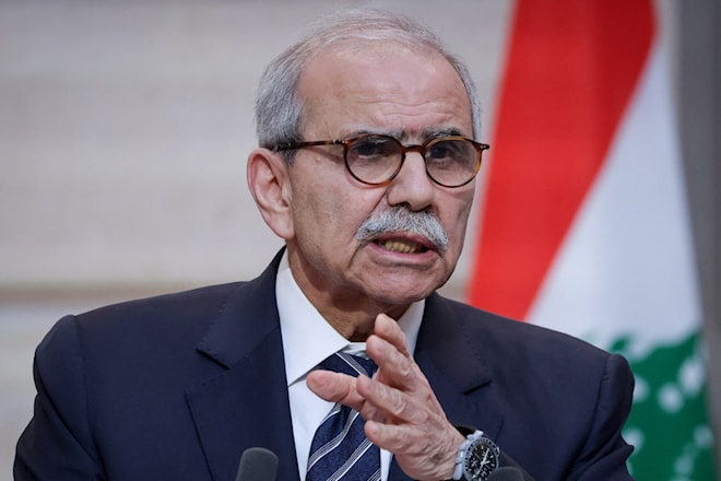 أكد سلام أن الجهود ستتكثف مع «كل الأشقاء والأصدقاء لتأمين مستلزمات إعادة الإعمار» (من الويب)