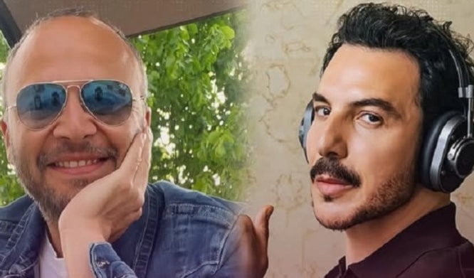 يلعب باسل خياط ومكسيم خليل بطولة مسلسل بعنوان «حبة حمرة»
