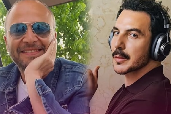 يلعب باسل خياط ومكسيم خليل بطولة مسلسل بعنوان «حبة حمرة»