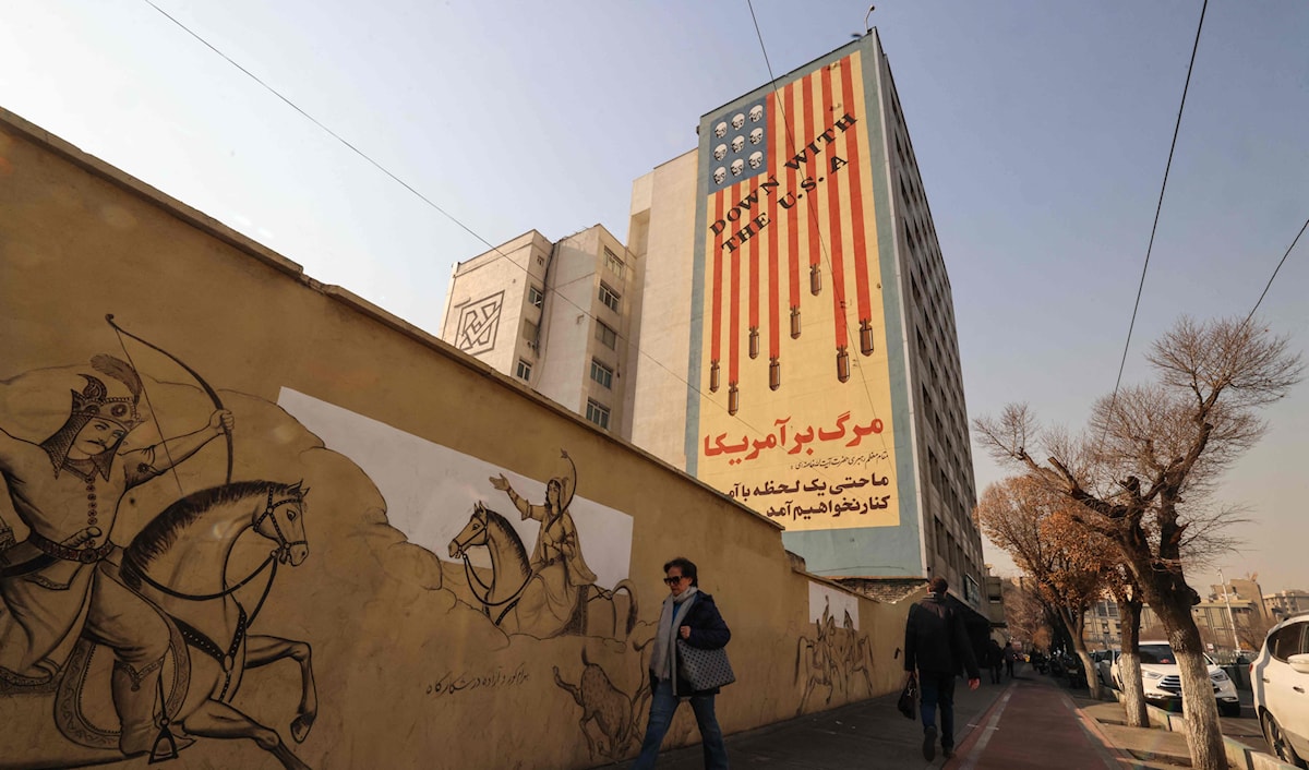 «تسنيم»: طهران شددت في الاتفاق على ضرورة ضمان السيادة واحترام وحدة أراضي للبنان (أ ف ب)