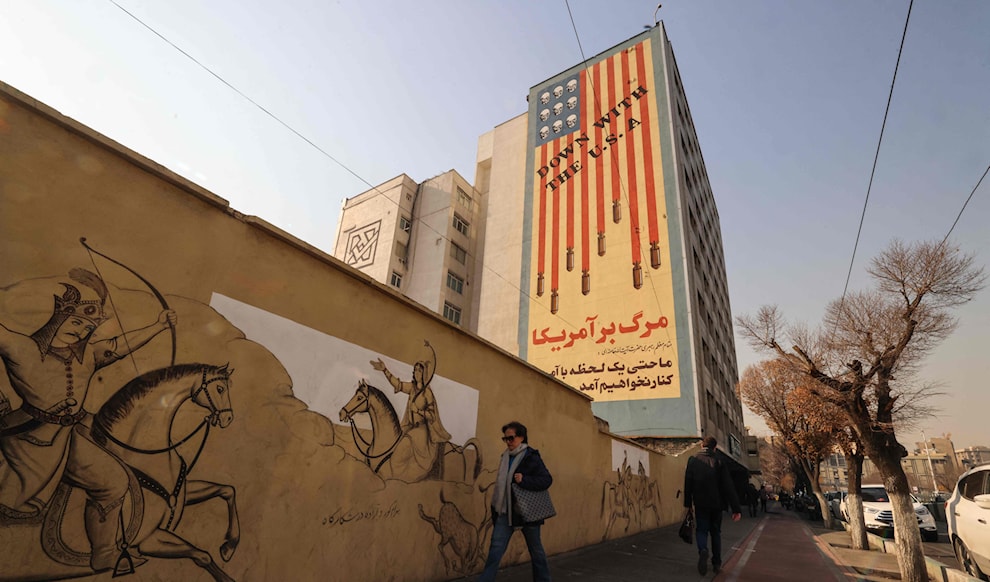«تسنيم»: طهران شددت في الاتفاق على ضرورة ضمان السيادة واحترام وحدة أراضي للبنان (أ ف ب)