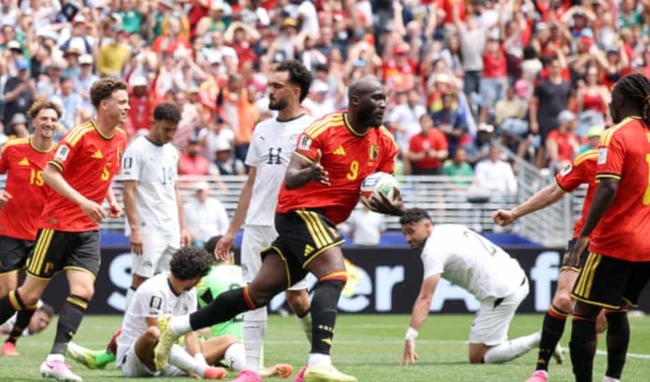 أدركَ منتخب الشياطين الحمر التعادل بواسطة المصري محمد هاني بالخطأ في مرمى منتخب بلاده في الدقيقة (66).
