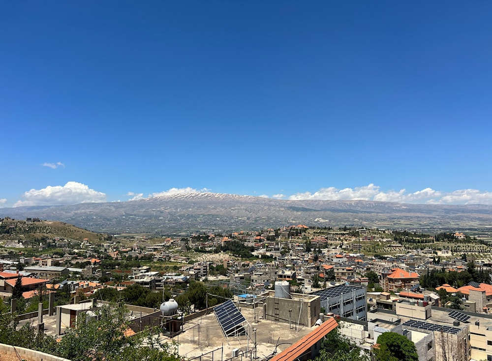 صورة عامة لبلدة النبي شيت (صفاء صلال)