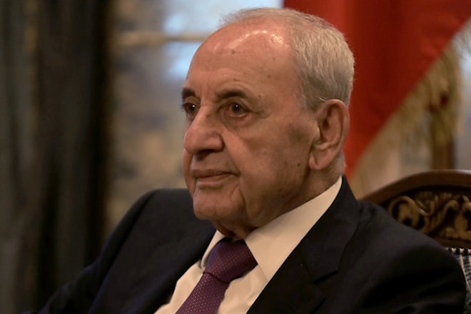 شدد بري على دور «اليونيفيل» في مؤازرة الجيش اللبناني بالانتشار حتى الحدود الدولية (هيثم الموسوي)