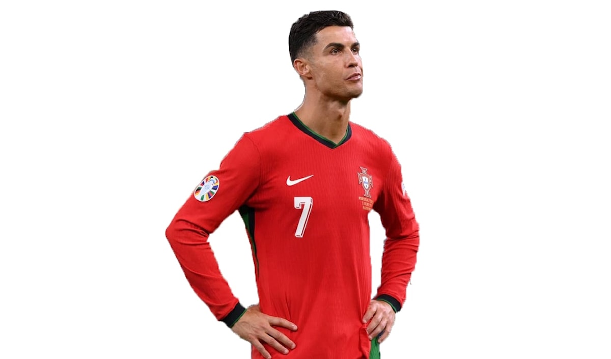 تفتيش رونالدو