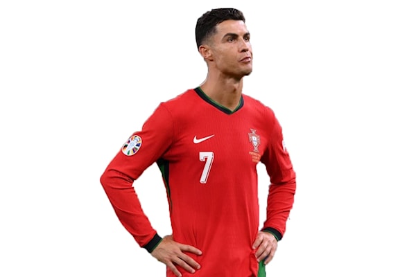 تفتيش رونالدو