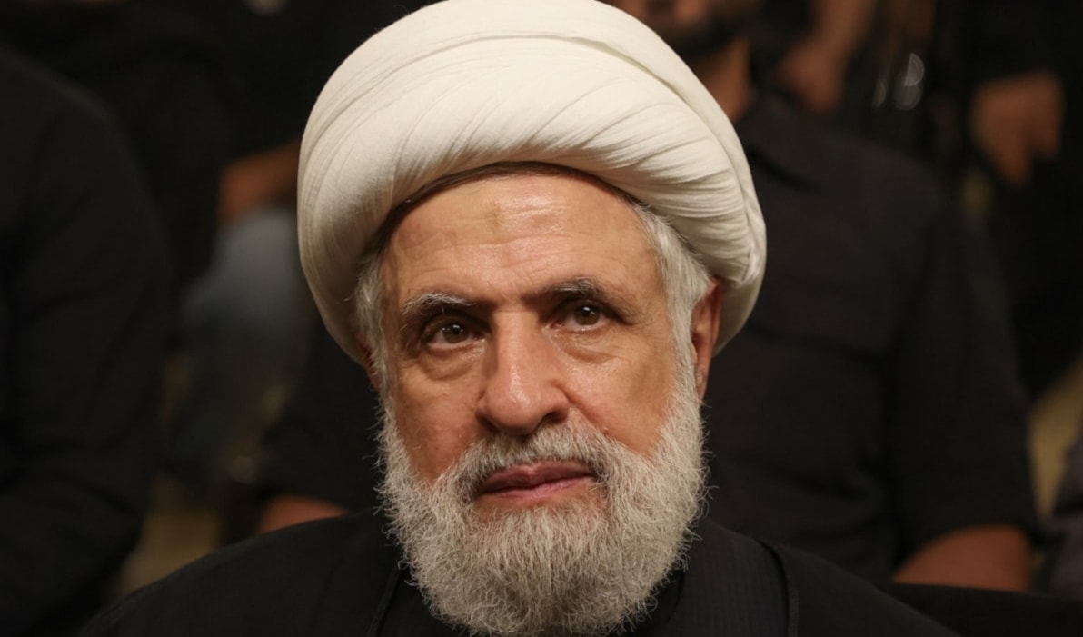 دعا الشيخ قاسم إلى «تثبيت سردية المطالب اللبنانية من العدو من دون ربطها بأي قضية داخلية» (رويترز)
