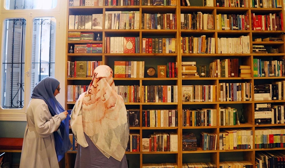 «فُلك»: مكتبة تُبحر بالكتب والحكايا