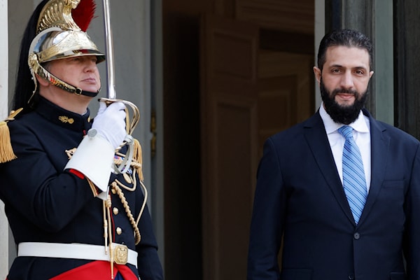 تعوّل الولايات المتحدة على جملة من الملفات  التي تستطيع أن تضغط من خلالها على الشرع (أ ف ب)