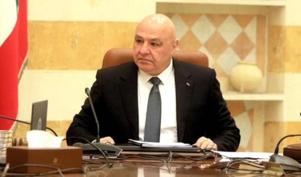 عون: ذلك لن يحول دون العمل على إنجاز وقف شامل لإطلاق النار (مروان بو حيدر)