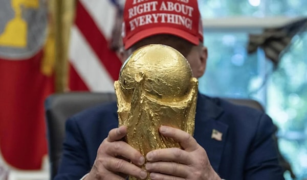 قامَ كأس العالم 2026 بتهيئة الأجواء للتمجيد الذاتي بقيادة زعيم سياسي يُصوّر الانقسام والتوتر أساساً للتسلية