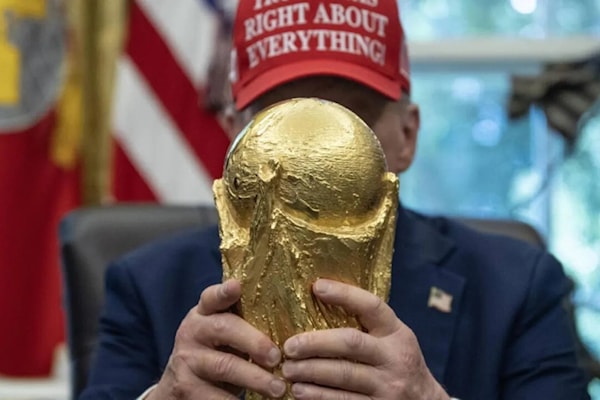 قامَ كأس العالم 2026 بتهيئة الأجواء للتمجيد الذاتي بقيادة زعيم سياسي يُصوّر الانقسام والتوتر أساساً للتسلية