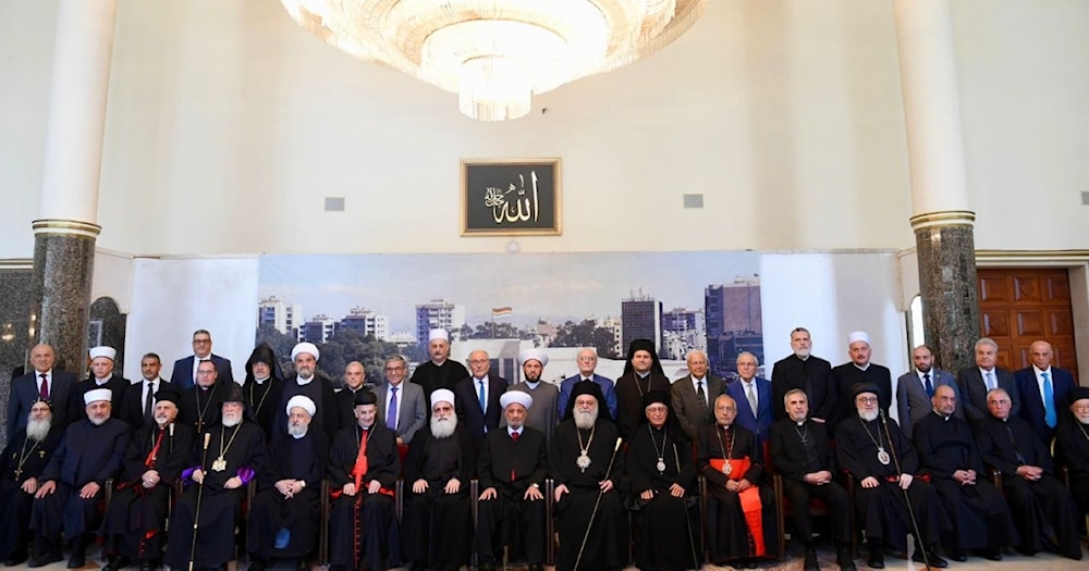 القمة الروحية الإسلامية - المسيحية (الوكالة الوطنية)