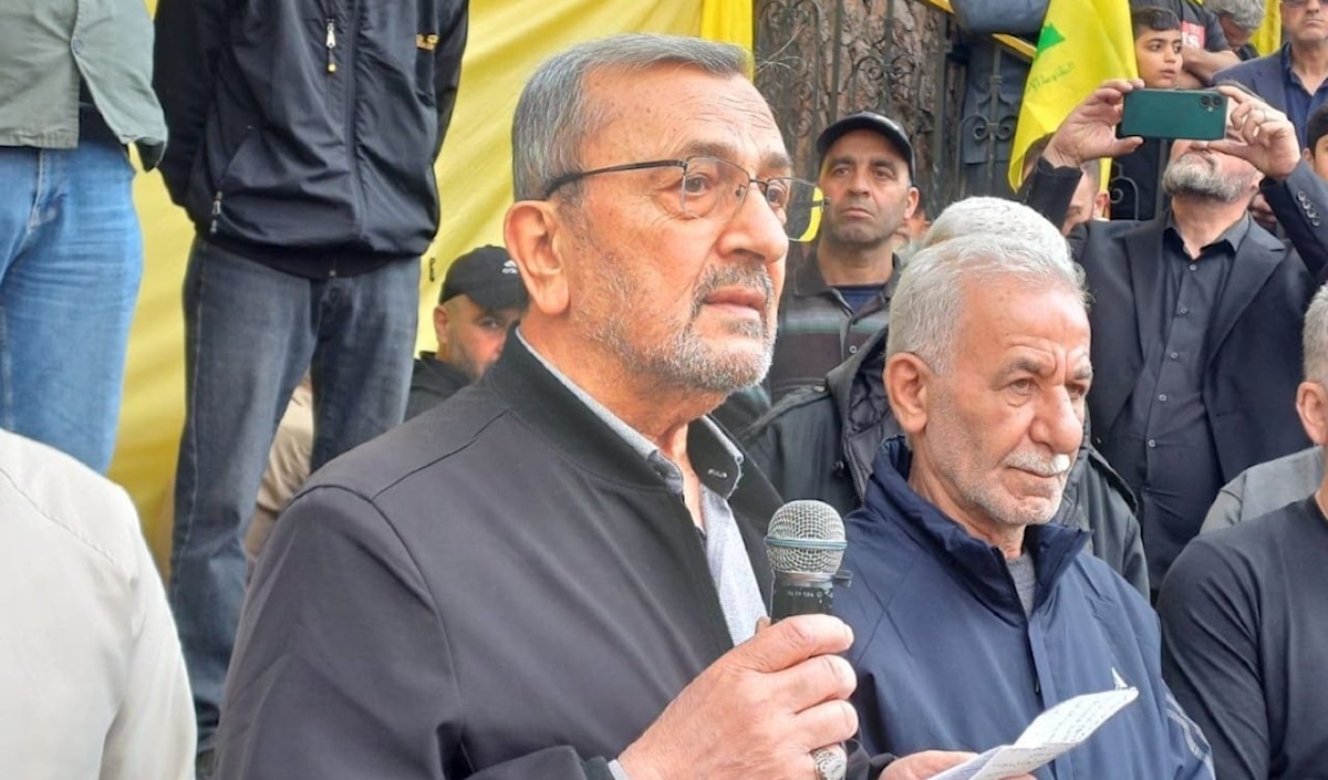 أكد عز الدين أن المقاومة ستبقى السد المنيع في وجه مخططات العدو (من الويب)