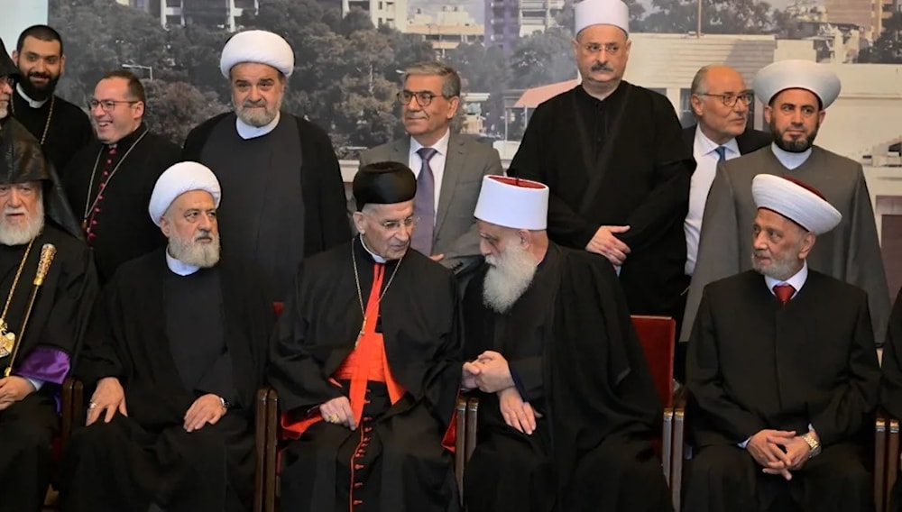 القمة الروحية الإسلامية - المسيحية (الوكالة الوطنية)
