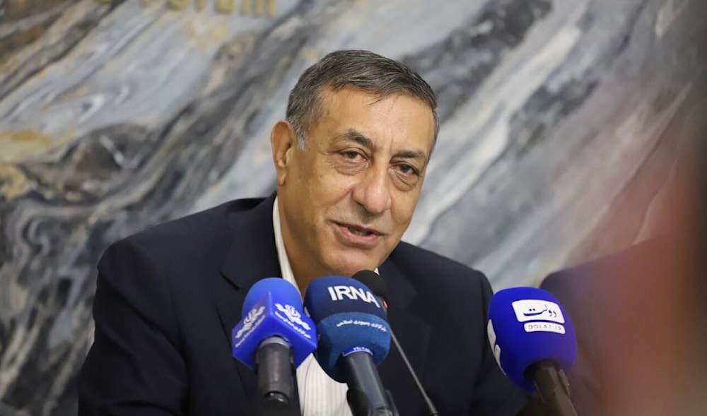 مساعد الرئيس الإيراني للشؤون التنفيذية محمد جعفر قائم&zwnj; بناه (إرنا)
