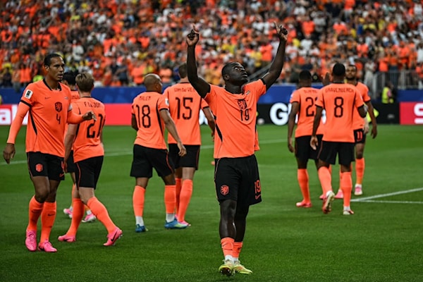 رفعَ المنتخب الهولندي رصيده إلى 4 نقاط.