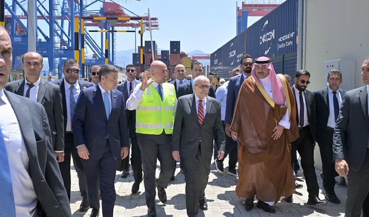 سلام والسفير السعودي الجديد فهد الدوسري (رئاسة مجلس الوزراء)