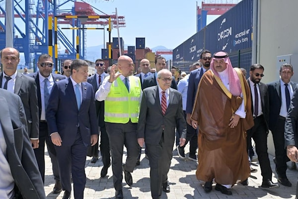 سلام والسفير السعودي الجديد فهد الدوسري (رئاسة مجلس الوزراء)