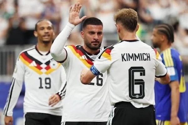 يطمح منتخب ألمانيا إلى تحقيق انتصار ثانٍ توالياً يفك به نحس دور المجموعات.