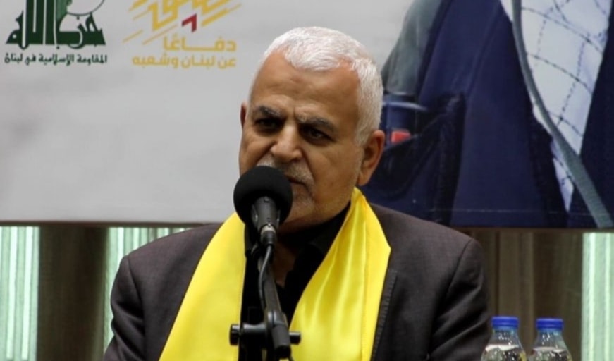 أكد الخنسا أن العدو الإسرائيلي هو المسؤول الأول والأخير عن المآسي التي يعيشها لبنان (من الويب)