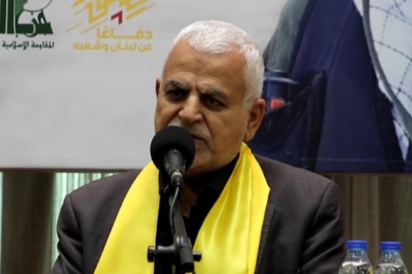 أكد الخنسا أن العدو الإسرائيلي هو المسؤول الأول والأخير عن المآسي التي يعيشها لبنان (من الويب)