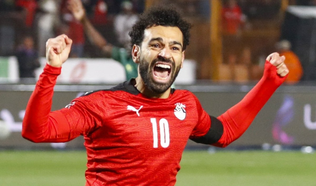 صلاح هداف مصر في المونديال