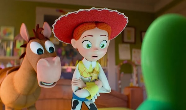 حقق شريط Toy Story 5 إيرادات بلغت 160 مليون دولار.