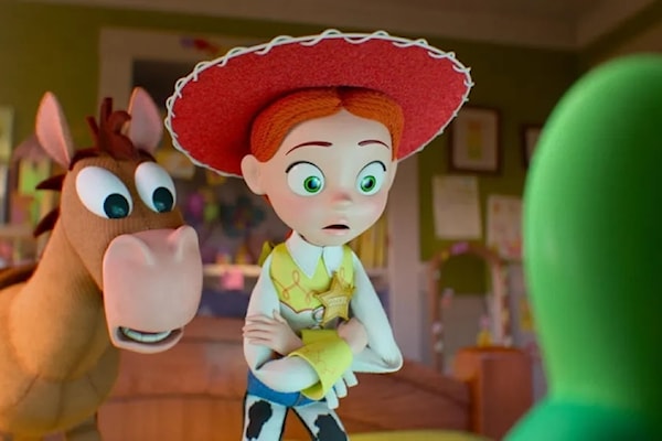 حقق شريط Toy Story 5 إيرادات بلغت 160 مليون دولار.
