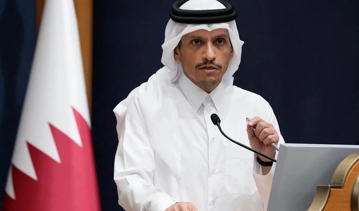 رئيس الوزراء القطري: أولوية دولة قطر هي إخماد النيران في المنطقة (من الويب)