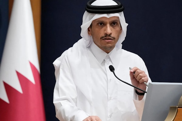 رئيس الوزراء القطري: أولوية دولة قطر هي إخماد النيران في المنطقة (من الويب)
