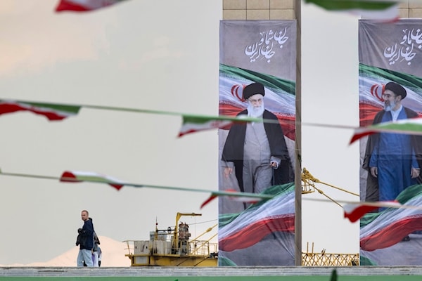 «تسنيم»: إيران تُعدّ جزءاً من الترتيبات الأمنية في لبنان (أ ف ب)