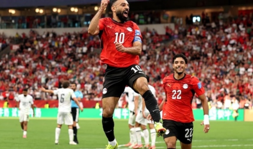 وصلَ المنتخب المصري للنقطة الرابعة وتصدّرَ المجموعة السابعة عقب نهاية الجولة الثانية.