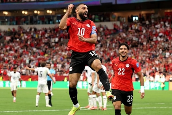 وصلَ المنتخب المصري للنقطة الرابعة وتصدّرَ المجموعة السابعة عقب نهاية الجولة الثانية.