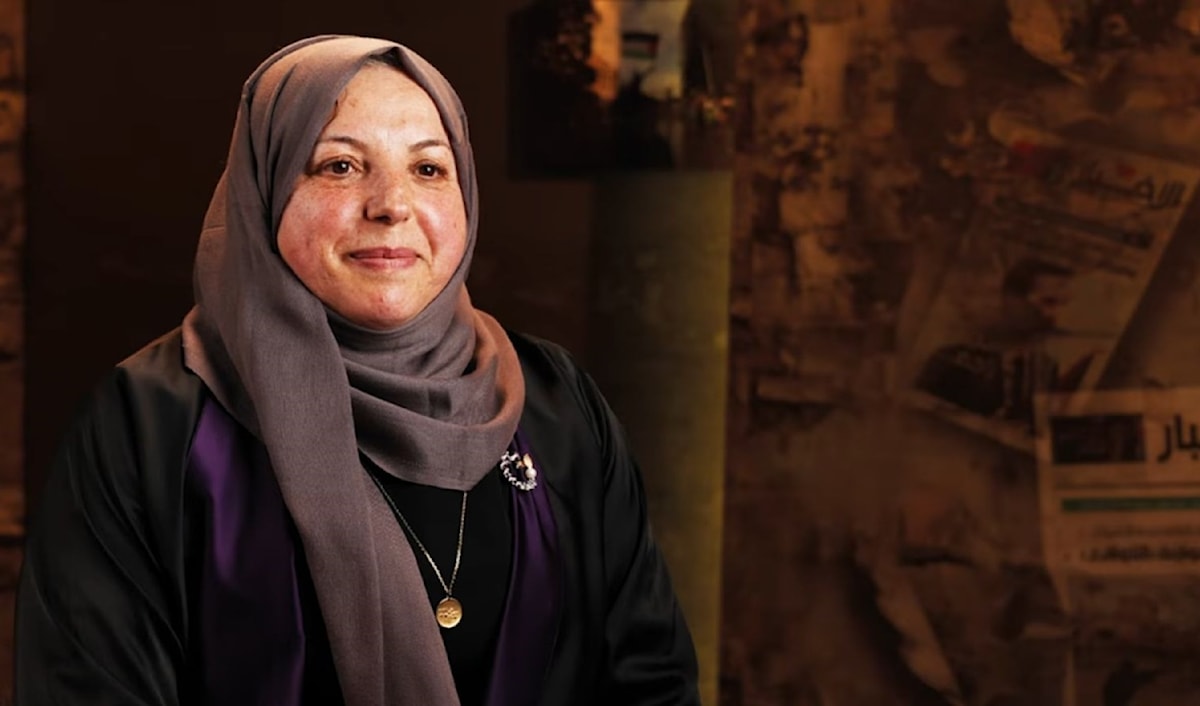الخبيرة في الشؤون الإيرانية د.فاطمة الصمادي (من الويب)
