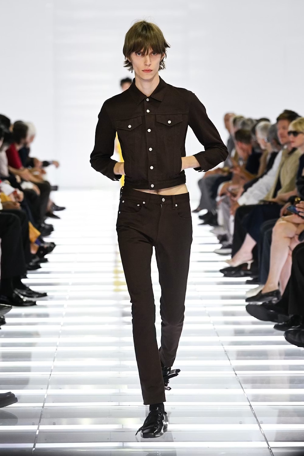 عودة موضة الجينز الضيق (Skinny Jeans)