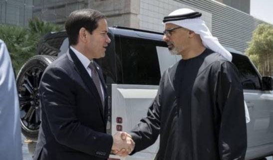 روبيو في الخليج لتهدئة مخاوف دوله (من الويب)