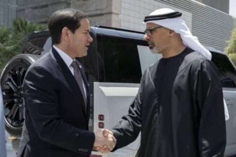 روبيو في الخليج لتهدئة مخاوف دوله (من الويب)