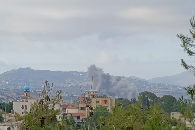 عدوان إسرائيلي على جنوب لبنان (الوكالة الوطنية)