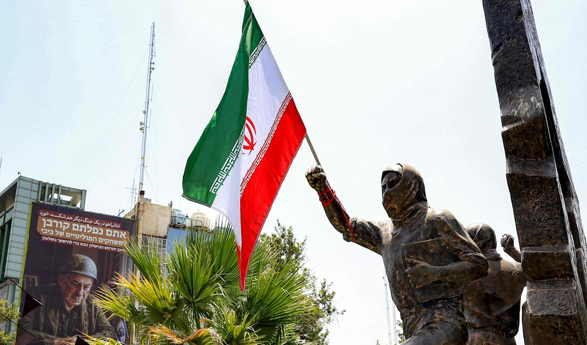 إيران تندد بالبيان الأميركي - الخليجي (أ ف ب)