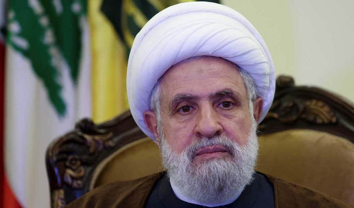 أمين عام حزب الله الشيخ نعيم قاسم (من الويب)