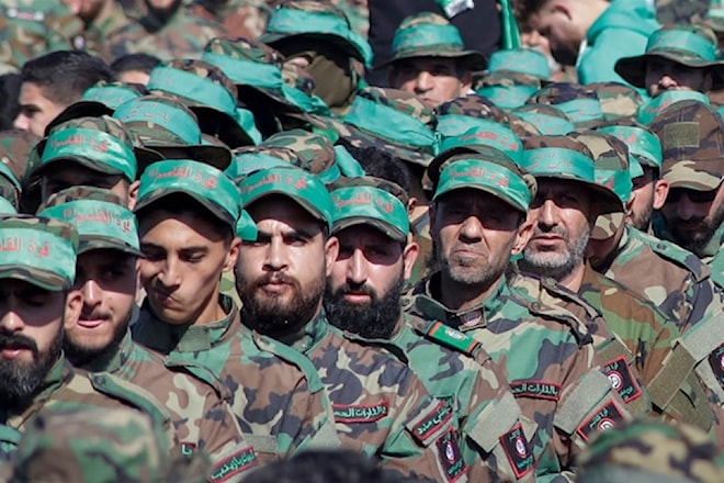 رفضت حركة أمل اتفاق الإطار الذي وُقّع بين السلطة اللبنانية وسلطة الاحتلال الإسرائيلي (من الويب)