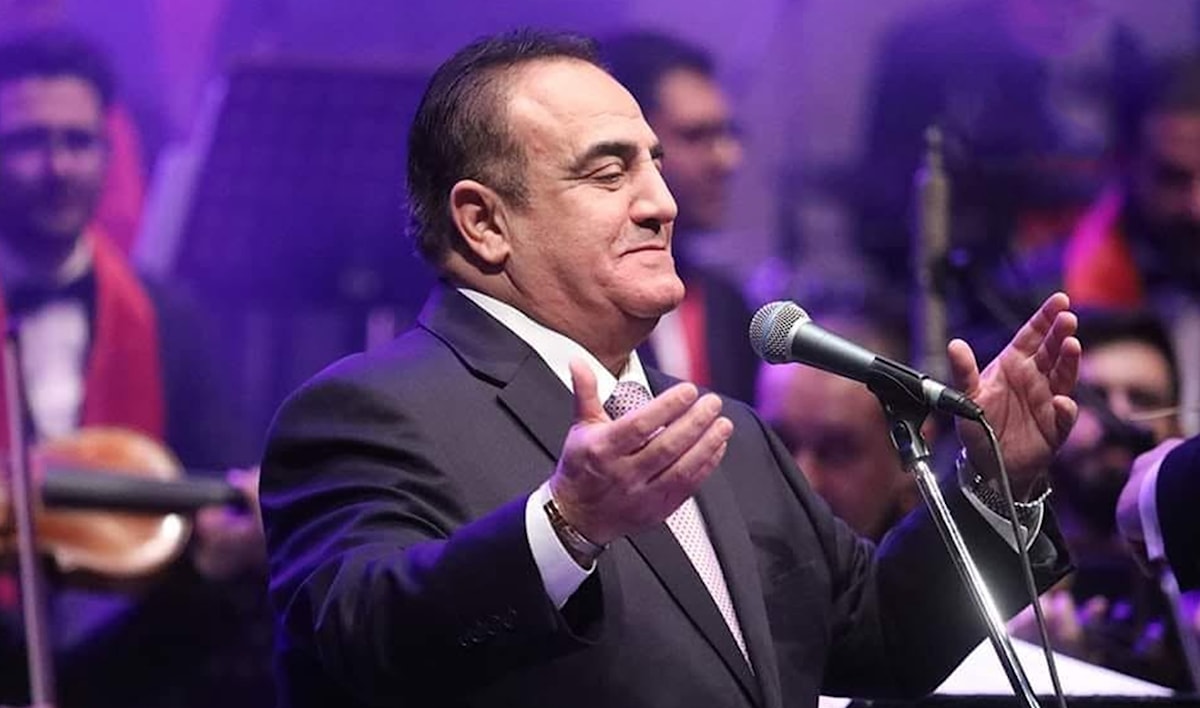 شادي جميل في دار الأوبرا: «انسى غرامك راح»!