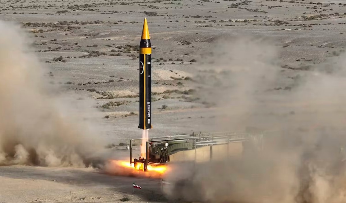 الحرس الثوري: استهدفنا قاعدة «علي السالم» في الكويت والأسطول البحري الخامس في ميناء سلمان بالبحرين. (من الويب)