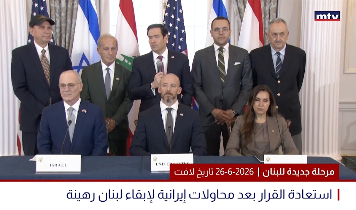 الإعلام اللبناني يتنفّس الصعداء: صَهينة على مدّ عينك والنظر