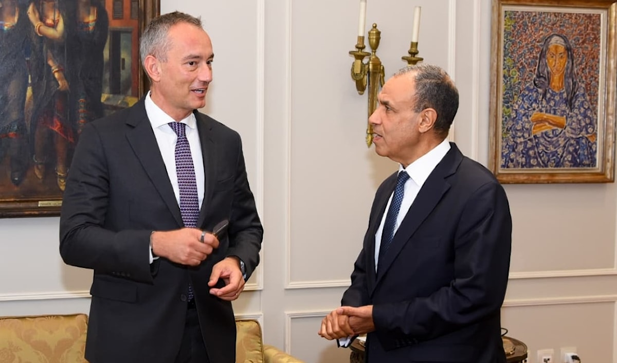استقبل وزير الخارجية المصري، بدر عبد العاطي، الأربعاء الماضي، رئيس «مجلس السلام» نيكولاي ملادينوف (الخارجية المصرية)