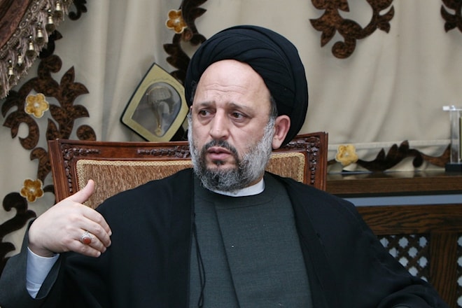 السيد فضل الله: حفظ هذا الوطن وكرامة إنسانه لا يكونان بإعطاء العدو صك براءة من جرائمه وعدوانه. (من الويب)