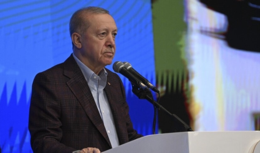 أكد إردوغان أن «مواجهة الصهيونية تأتي من أجل بقاء الدولة والشعب» (من الويب)