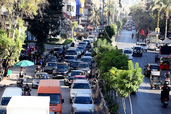 عودة الناس إلى الضاحية الجنوبية (مروان بو حيدر)