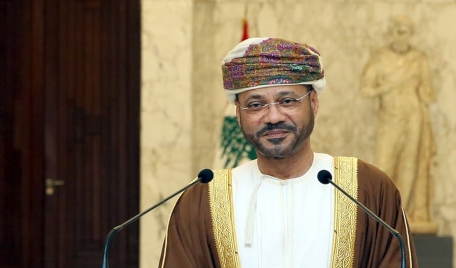 أكد البوسعيدي أن السلطنة تواصل انتهاج سياسة تقوم على الصداقة مع الجميع (من الويب)